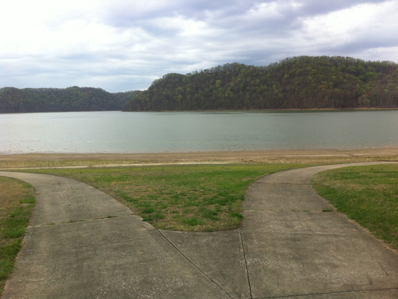 Lockegee Rock and Cave Run Lake